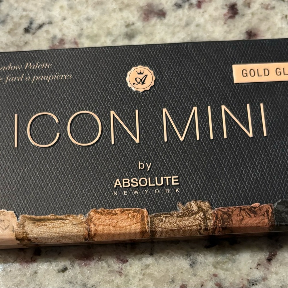 Absolute New York Icon Mini palette